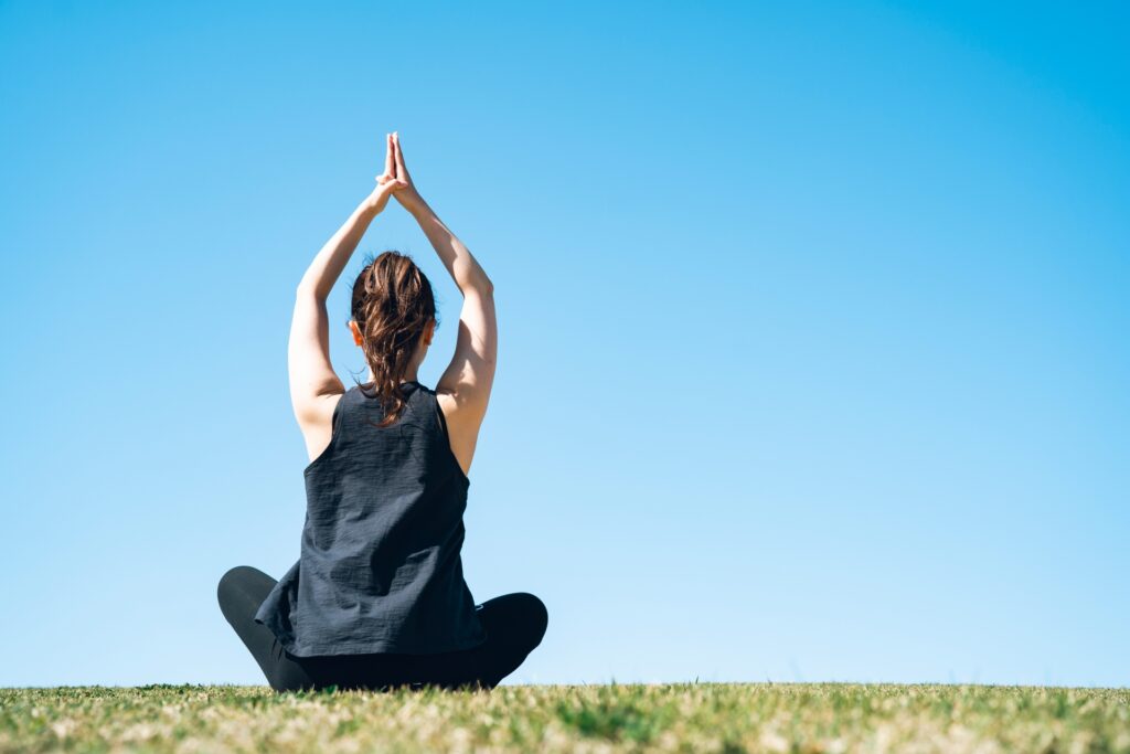 運動習慣　健康　高麗人参