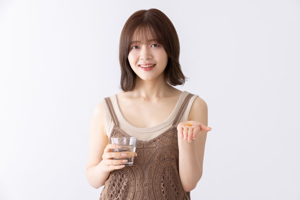 高麗人参　サプリメント