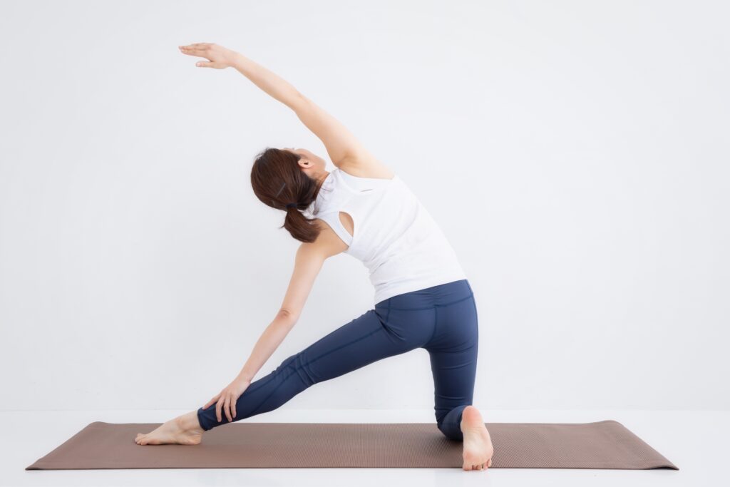 ストレッチ　高麗人参