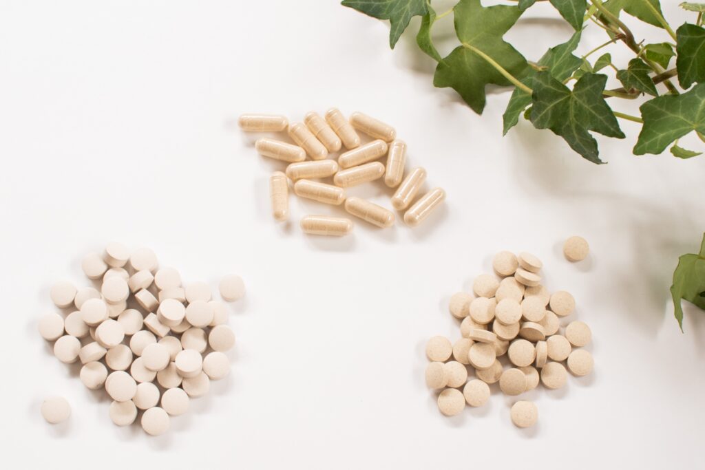 高麗人参　サプリメント