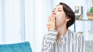 睡眠不足　高麗人参サプリ