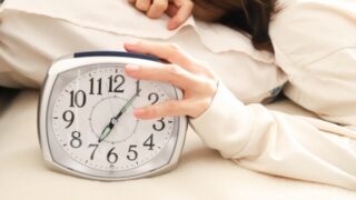 朝起きられない