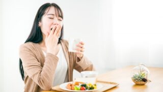 季節の変わり目　眠い　高麗人参