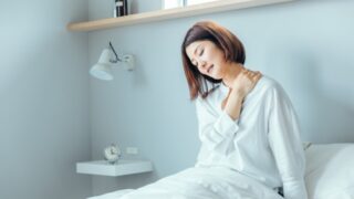 休日　疲れを取る